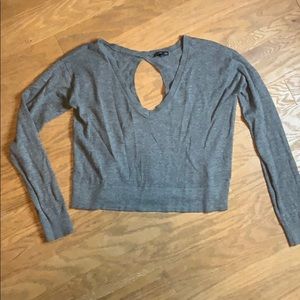 EXPRESS CROPPED SWEATER